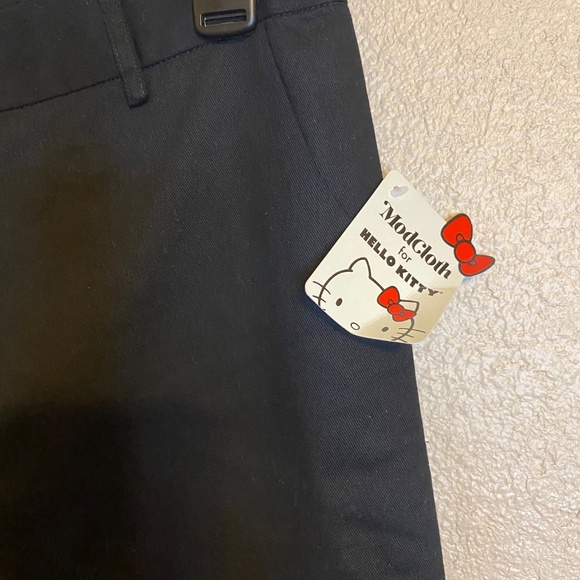 ModCloth for Hello Kitty Forever My Sweetheart Wide-Leg Pants Sz 8 Pockets NWT - Picture 8 of 11